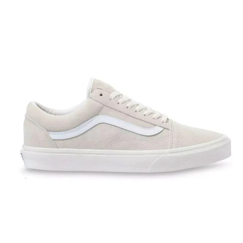 Vans Old Skool in Moonbeam Suede